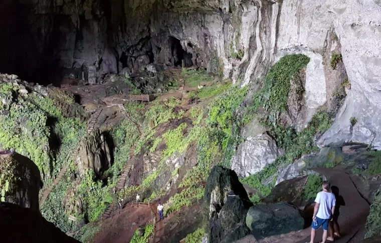 Borneo Outdoor Discovery: Orangutan, Off-Road Biking, & Caves